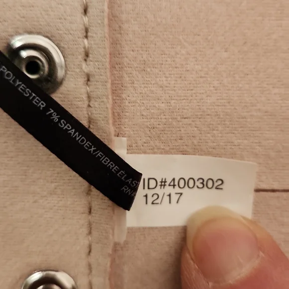 Express corset style belt - Picture 5 of 5